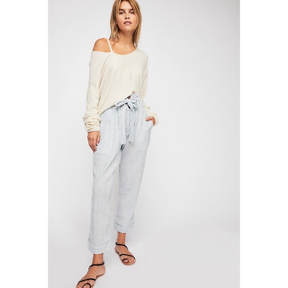 Free People Pants - Free People |  Rumors Yarn Dye Harem Pants
